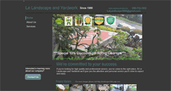 Desktop Screenshot of landscape1986.com